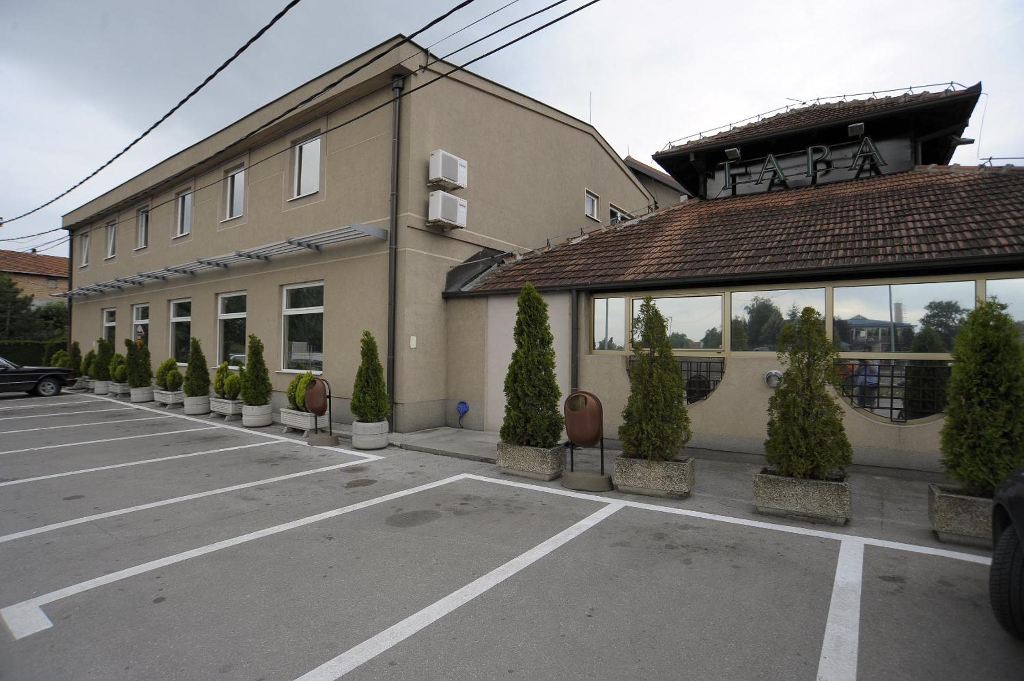 Accommodation Tara Beograd Eksteriør billede