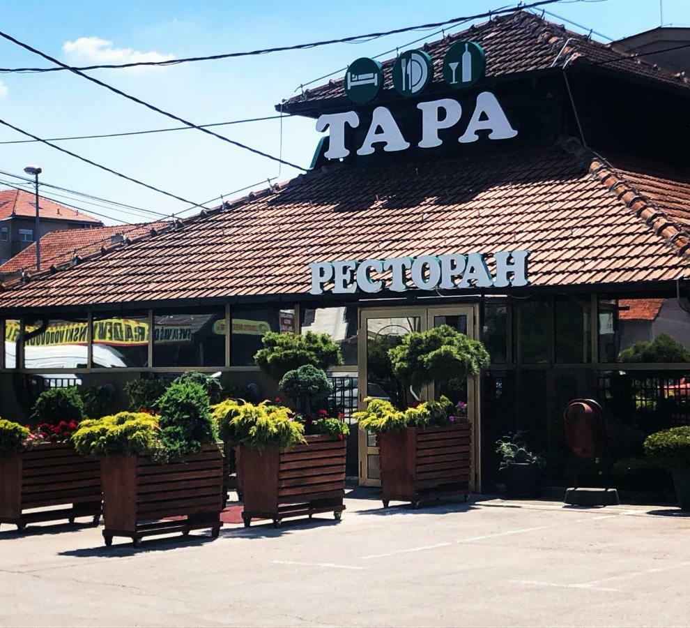 Accommodation Tara Beograd Eksteriør billede